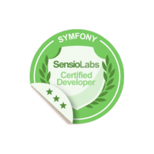 Symfony certified